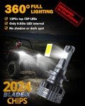 Auxbeam H4 9003 24000LM Off-Road Fog Lights