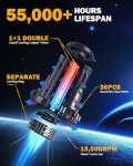 Auxbeam H4 9003 24000LM Off-Road Fog Lights