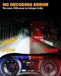 Auxbeam H4 9003 24000LM Off-Road Fog Lights
