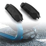 25mm Motorcycle Engine Bumper Guard Blocks - 2PCS