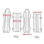 25mm Motorcycle Engine Bumper Guard Blocks - 2PCS