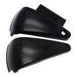 Kawasaki Vulcan 800 Battery Fairing Covers - Black