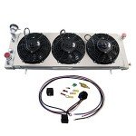 ALLOYWORKS Aluminum Radiator Kit for Jeep Cherokee XJ