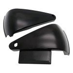 Kawasaki Vulcan 800 Battery Fairing Covers - Black