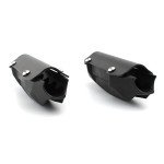 25mm Motorcycle Engine Bumper Guard Blocks - 2PCS