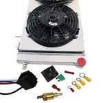 ALLOYWORKS Aluminum Radiator Kit for Jeep Cherokee XJ