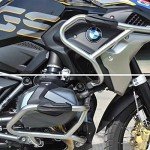 25mm Motorcycle Engine Bumper Guard Blocks - 2PCS