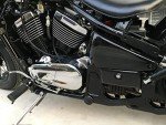 Kawasaki Vulcan 800 Battery Fairing Covers - Black