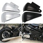 Kawasaki Vulcan 800 Battery Fairing Covers - Black