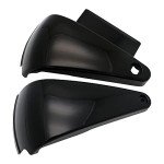 Kawasaki Vulcan 800 Battery Fairing Covers - Black