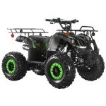 125cc Gas Powered Army Green ATV Quad