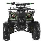 125cc Gas Powered Army Green ATV Quad
