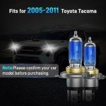 Ultra Bright Halogen Headlight Bulbs for Tacoma