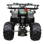 125cc Gas Powered Army Green ATV Quad