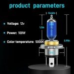 Ultra Bright Halogen Headlight Bulbs for Tacoma