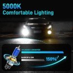 Ultra Bright Halogen Headlight Bulbs for Tacoma