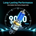 Ultra Bright Halogen Headlight Bulbs for Tacoma