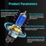 Ultra Bright Halogen Headlight Bulbs for Tacoma