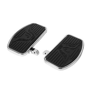GUDITEM Rubber Foot Pegs for Honda Motorcycles