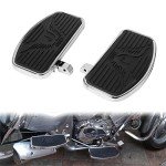 GUDITEM Rubber Foot Pegs for Honda Motorcycles