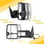 Towing Mirrors for 2014-2018 Chevy/GMC Trucks