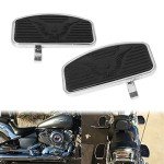 GUDITEM Rubber Foot Pegs for Honda Motorcycles