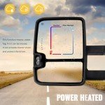 Towing Mirrors for 2014-2018 Chevy/GMC Trucks