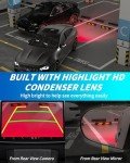 Yorkim 3157 Red LED Bulbs - 2 Pack