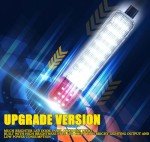 Fluher 2 PCS LED Door Panel Warning Lights