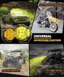 Auxbeam 5-Inch 172W LED Fog Light Pods