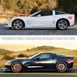 4PCS LED Side Marker Lights for Chevy Corvette C6