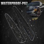 4PCS LED Side Marker Lights for Chevy Corvette C6