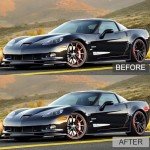 4PCS LED Side Marker Lights for Chevy Corvette C6