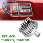 GMC Acadia Tail Light Bulb Replacement 2013-2017