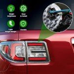 GMC Acadia Tail Light Bulb Replacement 2013-2017