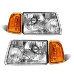 Ford Ranger Headlight Assembly Replacement Set