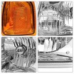 Ford Ranger Headlight Assembly Replacement Set