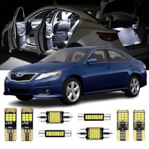 Camry LED Interior Lights Kit - 12 Pieces