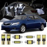 Camry LED Interior Lights Kit - 12 Pieces