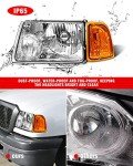 Ford Ranger Headlight Assembly Replacement Set