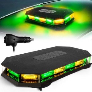 ASPL 16.5" Magnetic Strobe Light for Vehicles