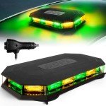 ASPL 16.5" Magnetic Strobe Light for Vehicles