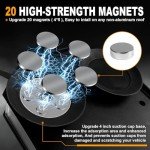 ASPL 16.5" Magnetic Strobe Light for Vehicles