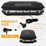 ASPL 16.5" Magnetic Strobe Light for Vehicles