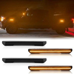 Mynoway LED Side Marker Light Kit for Sierra