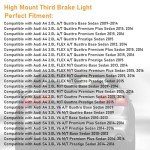 Audi A4/S4 Center Third Brake Light Assembly