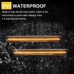 Mynoway LED Side Marker Light Kit for Sierra
