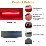 Audi A4/S4 Center Third Brake Light Assembly