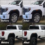 Mynoway LED Side Marker Light Kit for Sierra