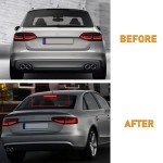 Audi A4/S4 Center Third Brake Light Assembly